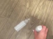 Spin the bottle!!! What will I play with today??? 