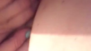 Paraplegic pussy getting wet - First vid attempt😉