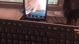 Una paja por chat