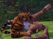 Ловля кота FURRY porno of lesbians 10/16