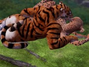 Ловля кота FURRY porno of lesbians 11/16