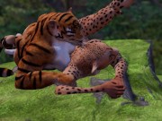 Ловля кота FURRY porno of lesbians 12/16