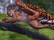 Ловля кота FURRY porno of lesbians 14/16