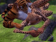 Ловля кота FURRY porno of lesbians 15/16