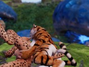 Ловля кота FURRY porno of lesbians 2/16