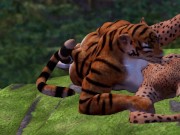 Ловля кота FURRY porno of lesbians 4/16