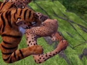 Ловля кота FURRY porno of lesbians 5/16