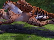 Ловля кота FURRY porno of lesbians 6/16