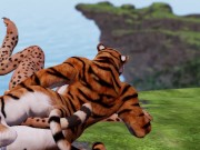 Ловля кота FURRY porno of lesbians 7/16