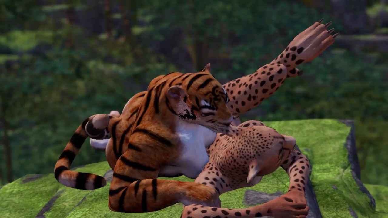 Kat fanger FURRY porno af lesbiske - RedTube
