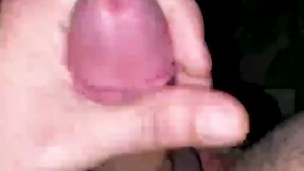 Jacking off in the bathroom