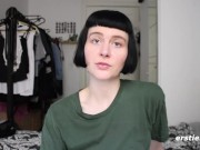 Delphine, a Berliner by Choice, climaxes with a Dildo 11/16