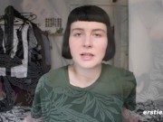 Delphine, a Berliner by Choice, climaxes with a Dildo 14/16