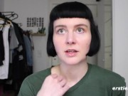 Delphine, a Berliner by Choice, climaxes with a Dildo 6/16