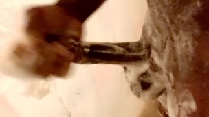 Getting DICK Hard. POV. No one to help . HANDJOB