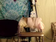 POV Femdom Pissing all over you Wet Pussy Fingering! Cumming&Peeing on you like her Human Piss Slave