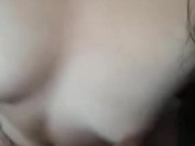 Blowjob turns to hard fuck. Bought my boyfriend a cockring. OF: fuxxxypeach for more 3 5/16