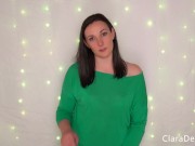 100 Strokes to Cum, Episode 2 Findom joi Game by Clara Dee