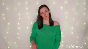 100 Strokes to Cum, Episode 2 - Findom JOI Game by Clara Dee