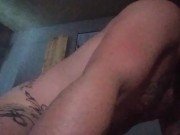 Beefy man busts all over her 6/16