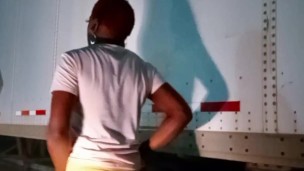 Me Outside Pissing & Showing My Ass