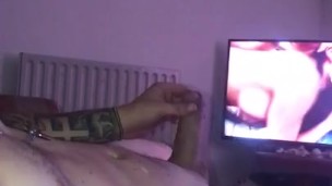 Watching porn and masturbate