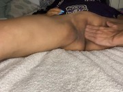 My STEPSISTER wets the whole bed SQUIRTING! 4k 8/16