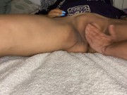 My STEPSISTER wets the whole bed SQUIRTING! 4k 9/16