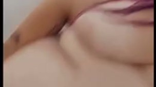 Bbw having fun in the shower 