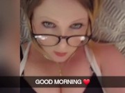 DO YOU LIKE HOW BIG IVE GROWN MY BOOBS?