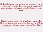 Adoro me exibir, gozo de escorrer quando alguém me assiste cheio de tesão !