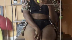 Feeling Myself Before the Beach