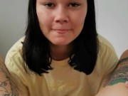 Моя утренняя рутина. Опустошила его яйца на завтрак. 2/16