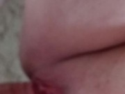 Homemade amatuer dirty talking wife gets a cumshot on her cute asshole 12/16