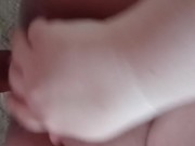 Homemade amatuer dirty talking wife gets a cumshot on her cute asshole 7/16