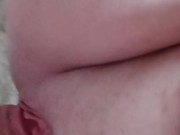 Homemade amatuer dirty talking wife gets a cumshot on her cute asshole 8/16