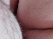 Homemade amatuer dirty talking wife gets a cumshot on her cute asshole 9/16