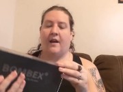 First unboxing video
