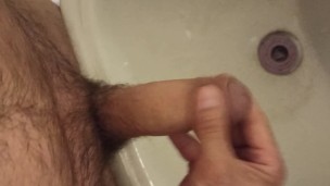 Came to visit and decided to piss in the bathroom.