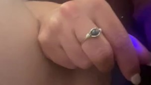 Stuffing myself with a little surprise at the end 