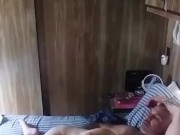 Mallory, Riding the neighbor in his mobilehome while Husband's @work !!!! 10/16