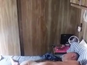 Mallory, Riding the neighbor in his mobilehome while Husband's @work !!!! 6/16