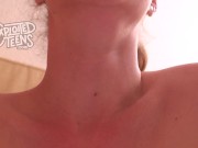 Big titted teen ginger gets FACEFUCKED Pov style 16/16