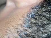 Lamiendo y masturbando coño y clitoris