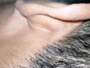 Lamiendo y masturbando coño y clitoris 4/16