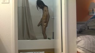 FreaksBestFriend Shower Scene For Freaks on Pornhub