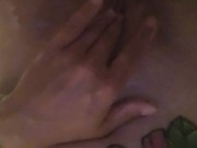 Masterbating in xthe shower