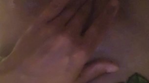 Masterbating in xthe shower