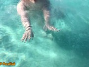 Public Flashing n Booty Shaking at Private Pool Party 4/16