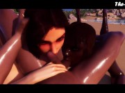 Jadeen And Shey Service Max's Cock - Wild Life